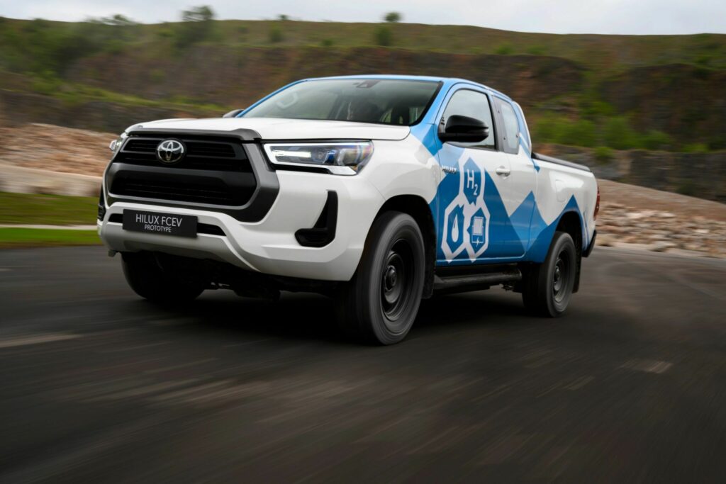  Toyota Tests Hydrogen Hilux With Mirai Tech And 373-Mile Range
