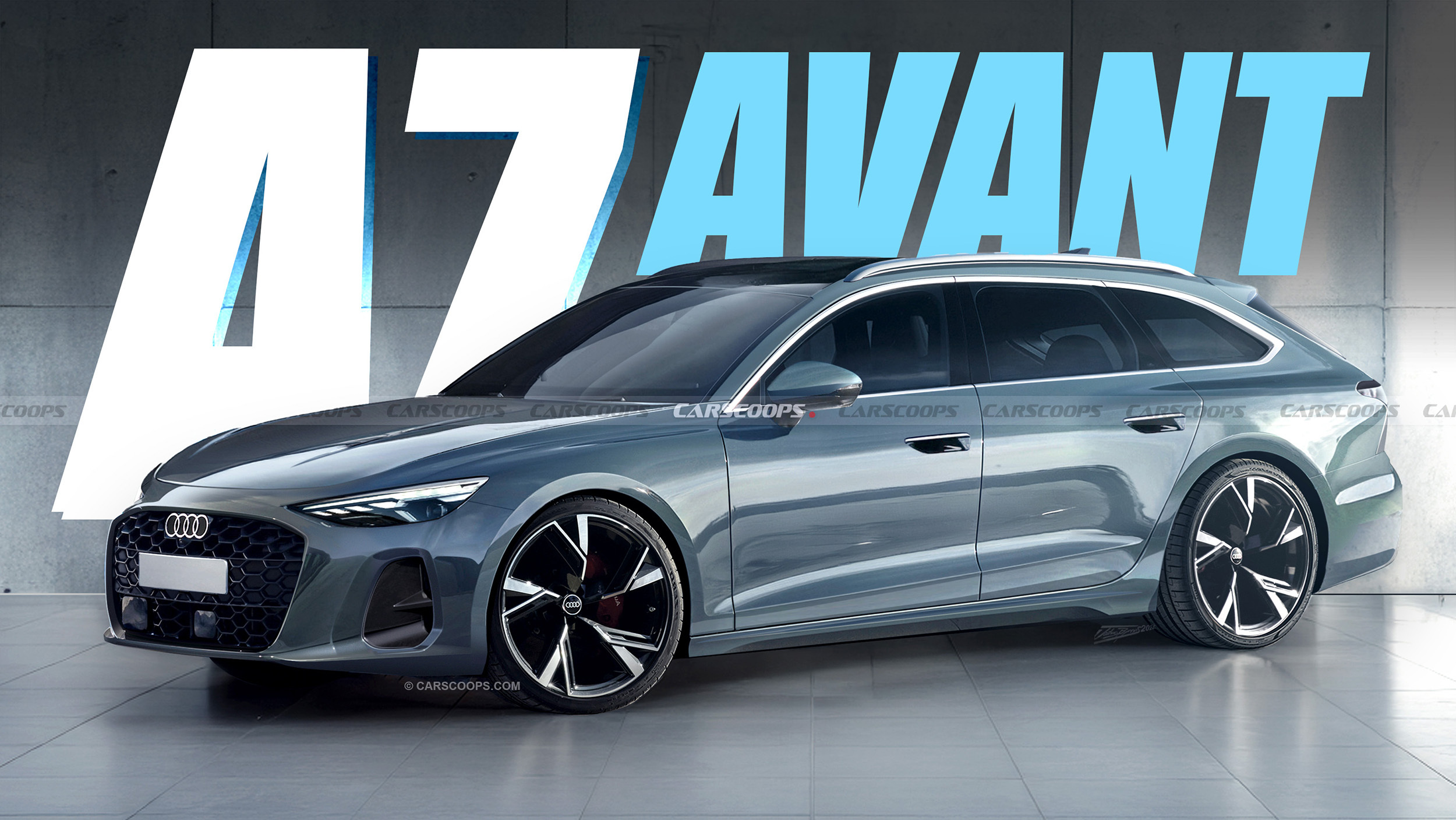 2026 Audi A7 Avant: Everything We Know About The A6’s ICE Successor ...