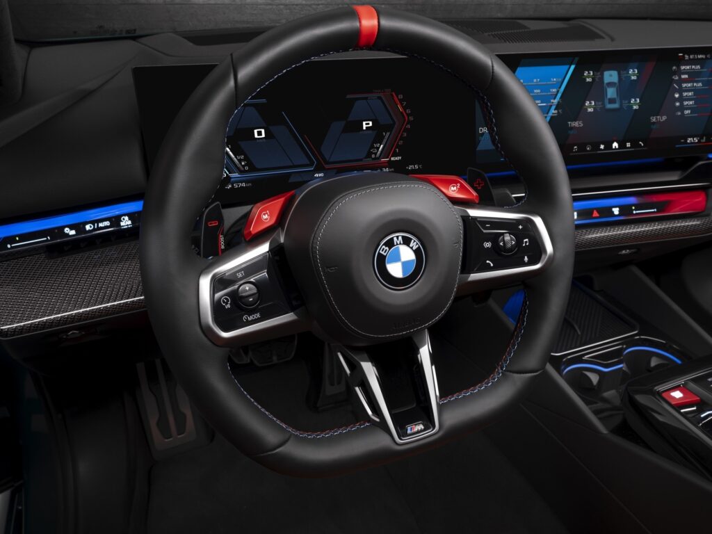 The 2025 BMW M5: 717 HP Hybrid Powerhouse with a Hidden Drawback ...