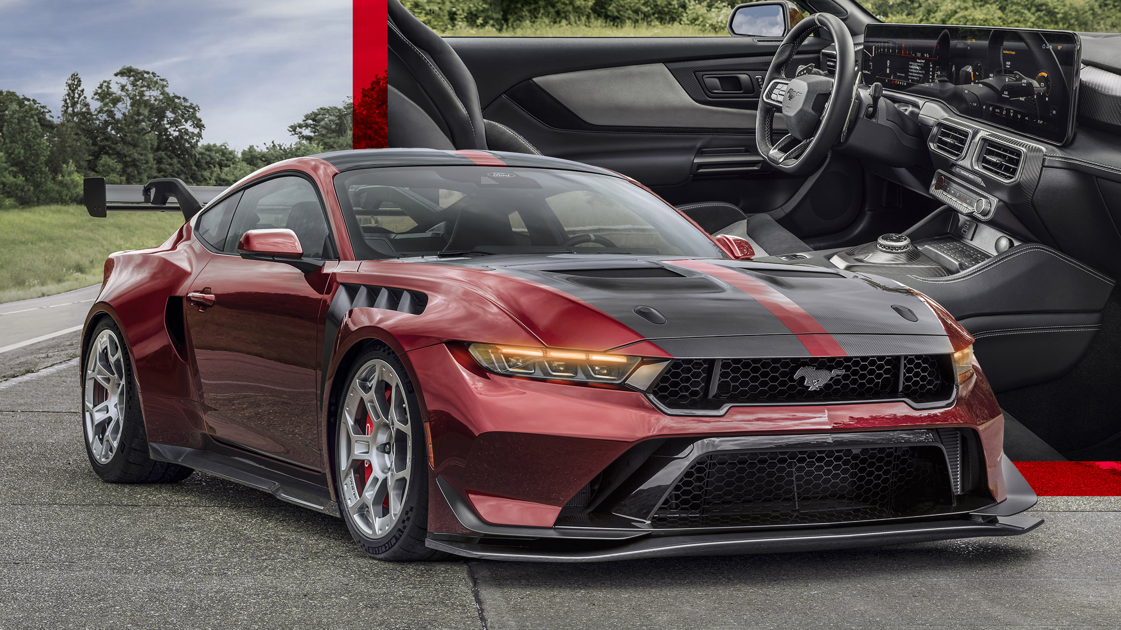 This Is The Interior Of The $325,000 Ford Mustang GTD | Carscoops