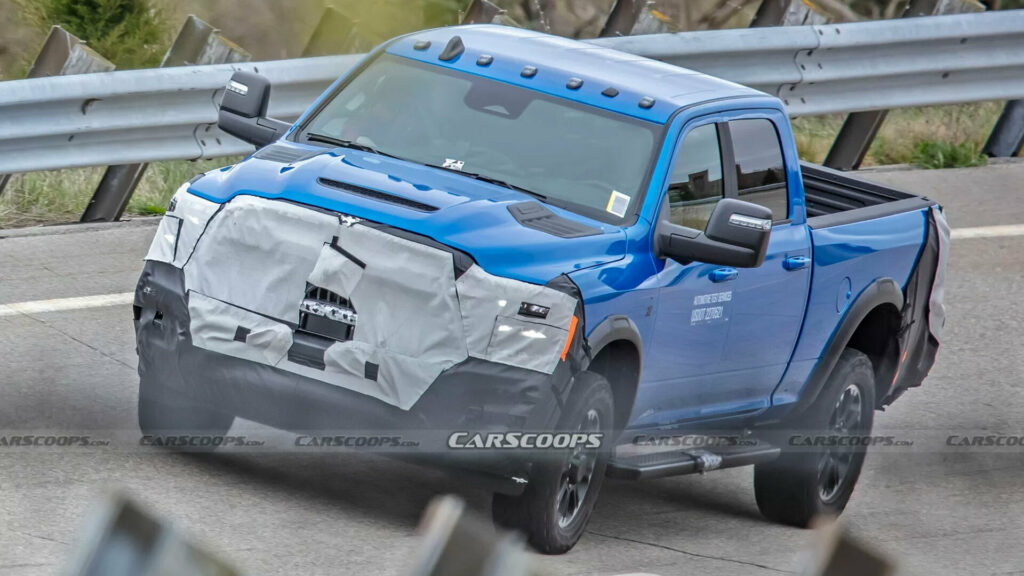  Facelifted Ram HD Coming Later This Year With New Tech And Upgraded Cummins Engine