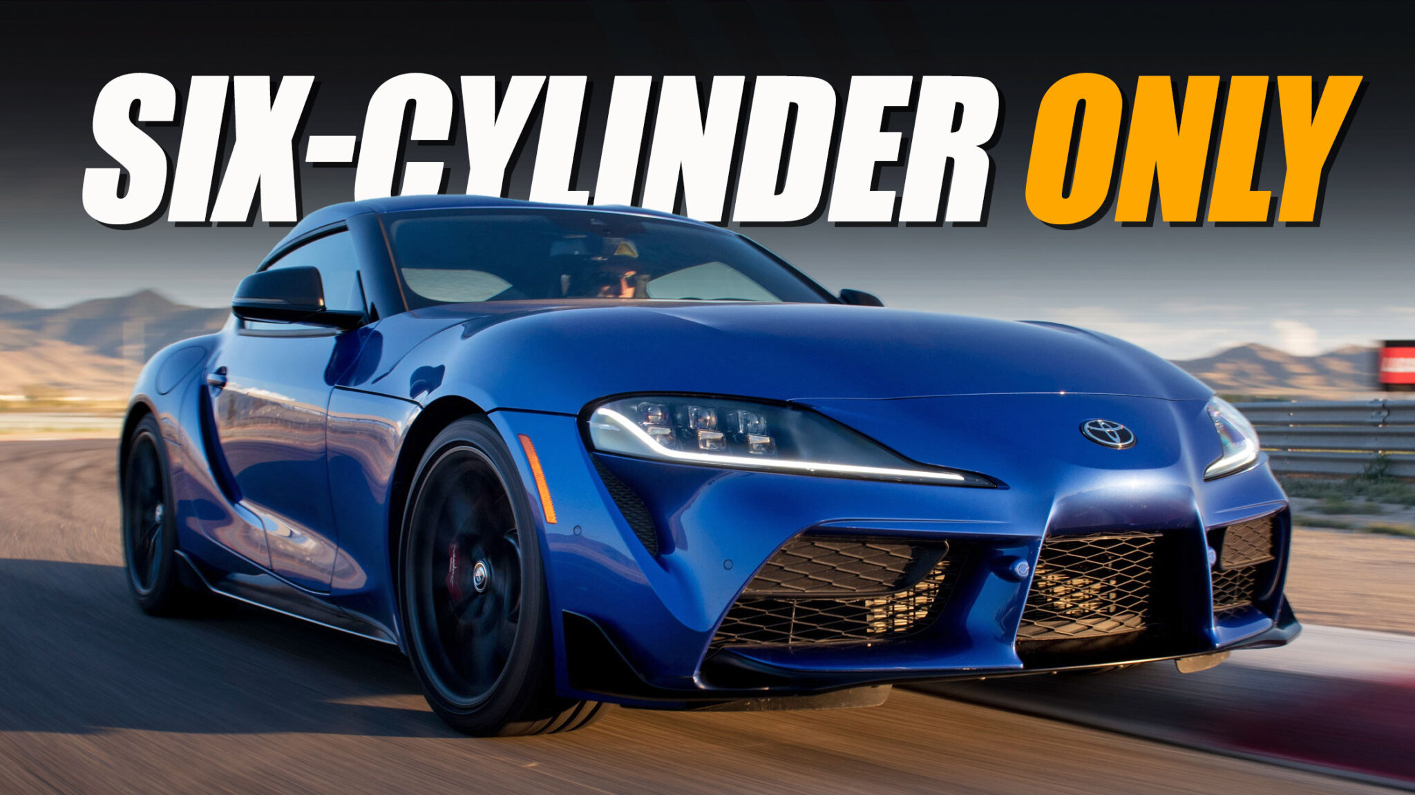 2025 Toyota GR Supra Drops 4Cylinder, Hikes Prices By 1,750 Carscoops