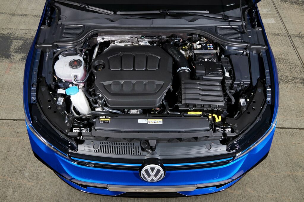  2025 VW Golf R Is More Buffed And Brainier
