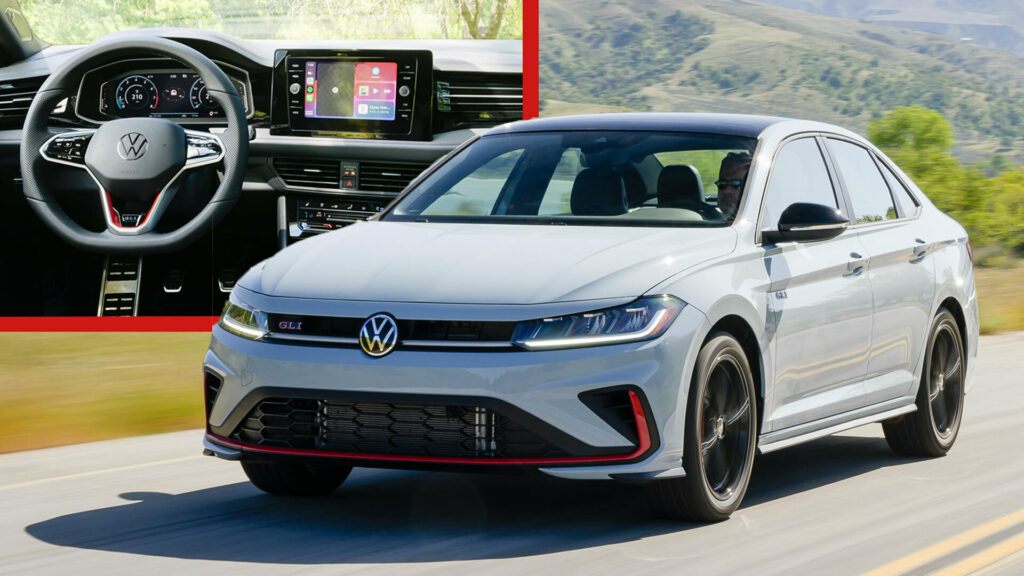  2025 VW Jetta And Jetta GLI Get A Hollywood-Worthy Facelift