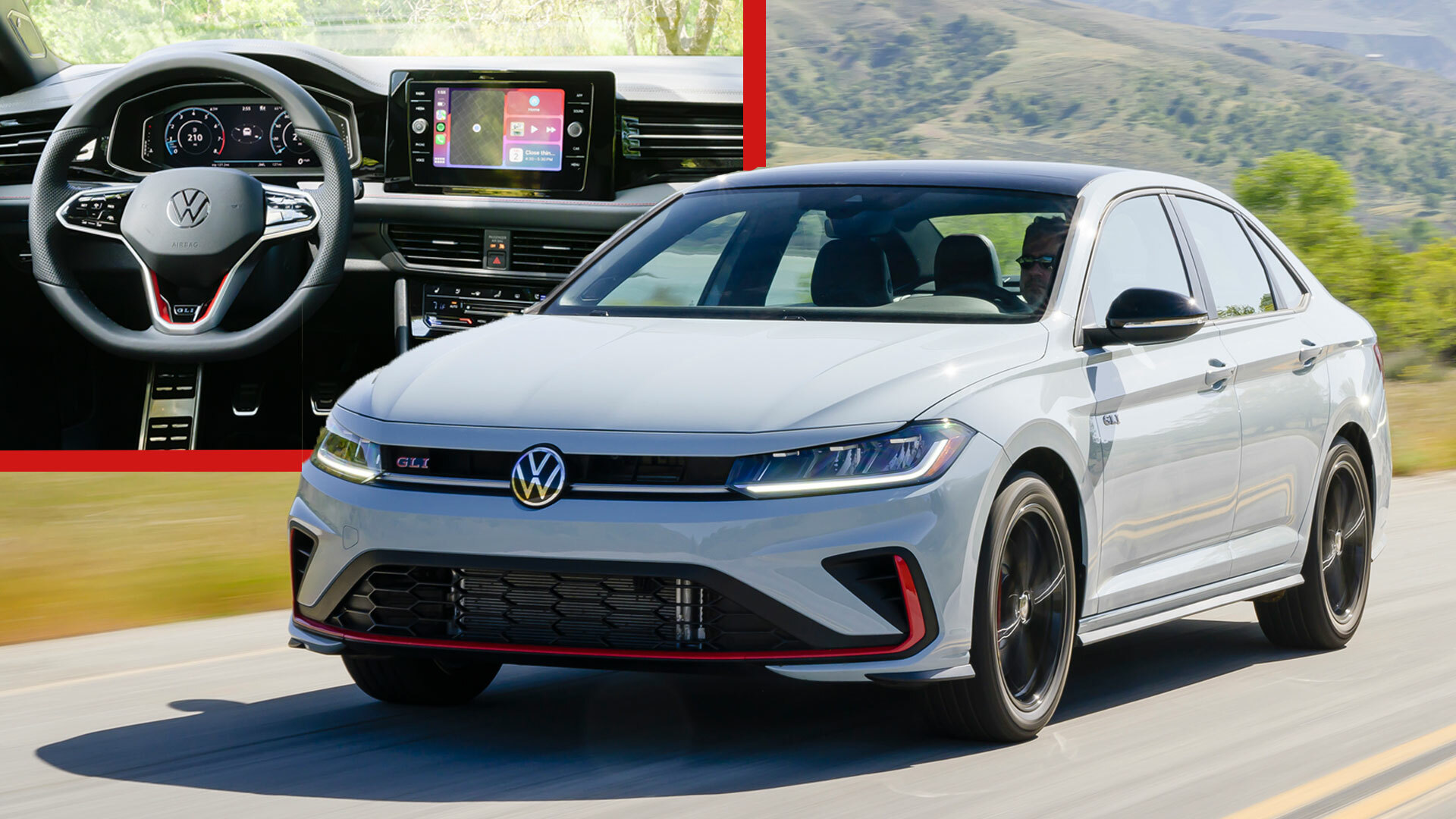 2025 VW Jetta And Jetta GLI Get A Hollywood-Worthy Facelift