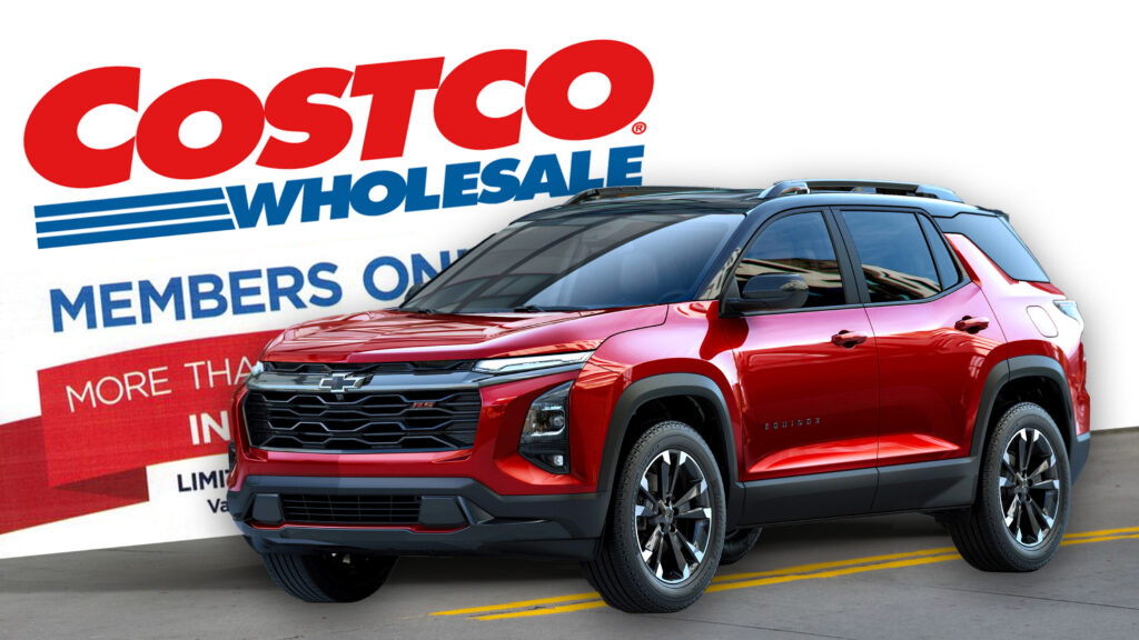  Bread, Milk, And… A Chevy Equinox? How GM Is Using Costco To Boost EV Sales