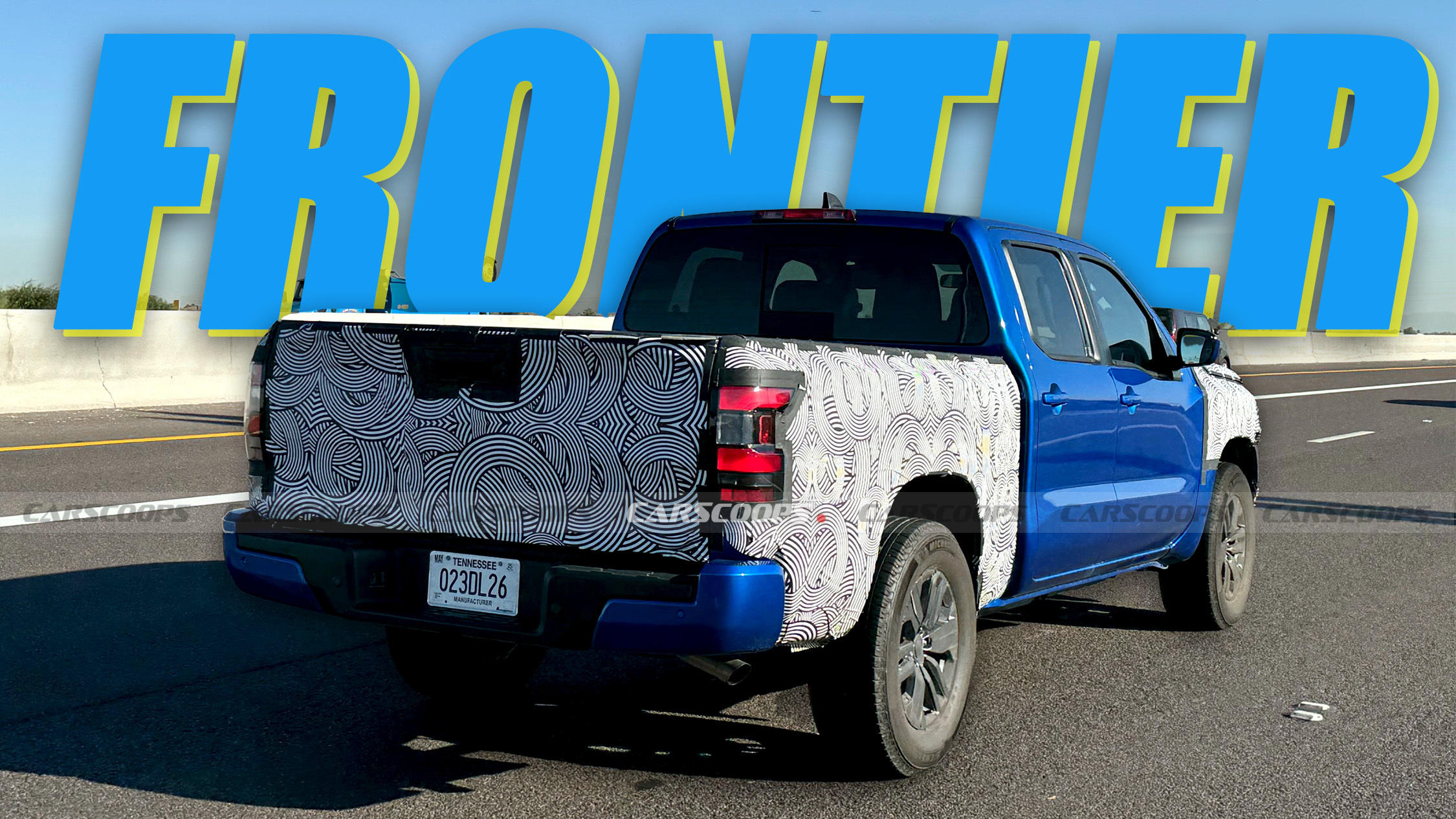 2025 Nissan Frontier Will Get Tech Boost With Larger Screen And Google Integration | Carscoops