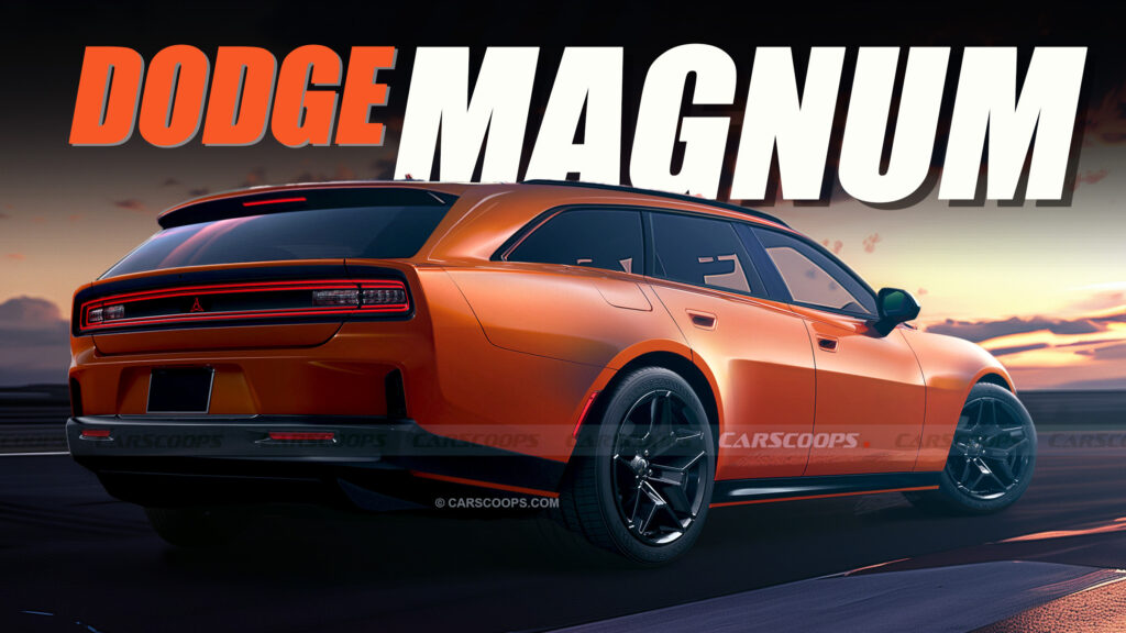  2026 Dodge Magnum: We Envision A Fully Charged Reboot