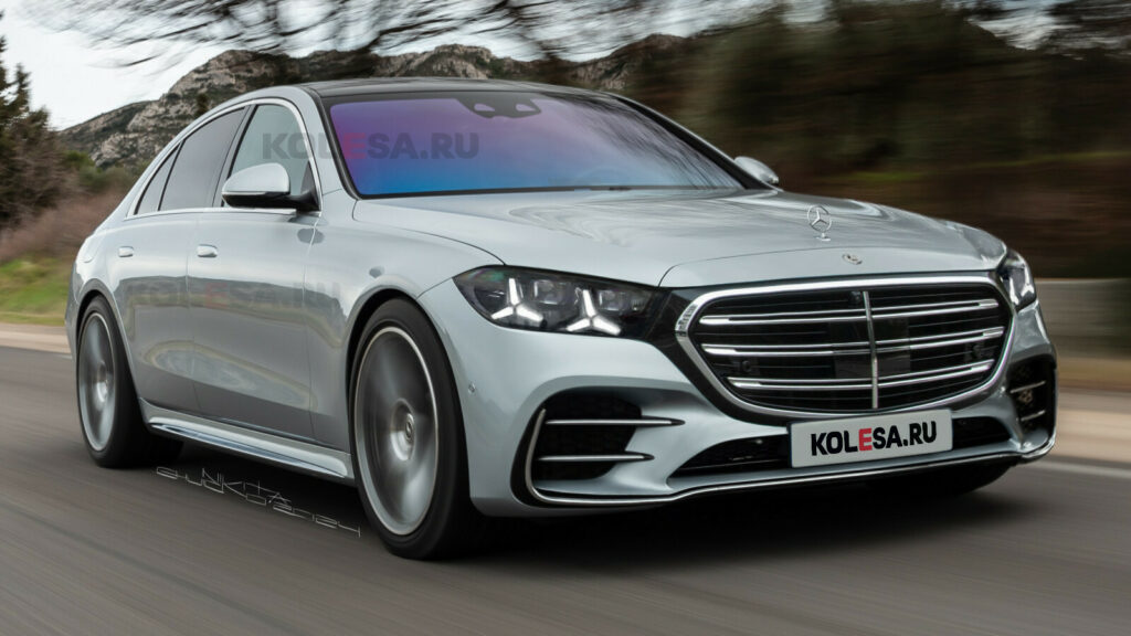  2026 Mercedes S-Class Facelift Could Look Like This