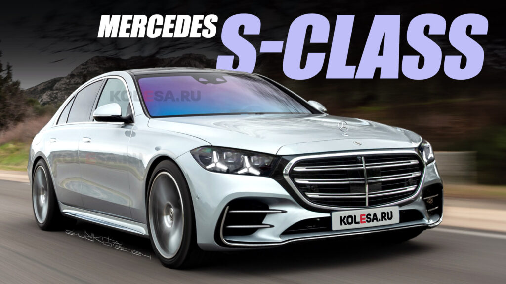  2026 Mercedes S-Class Facelift Could Look Like This