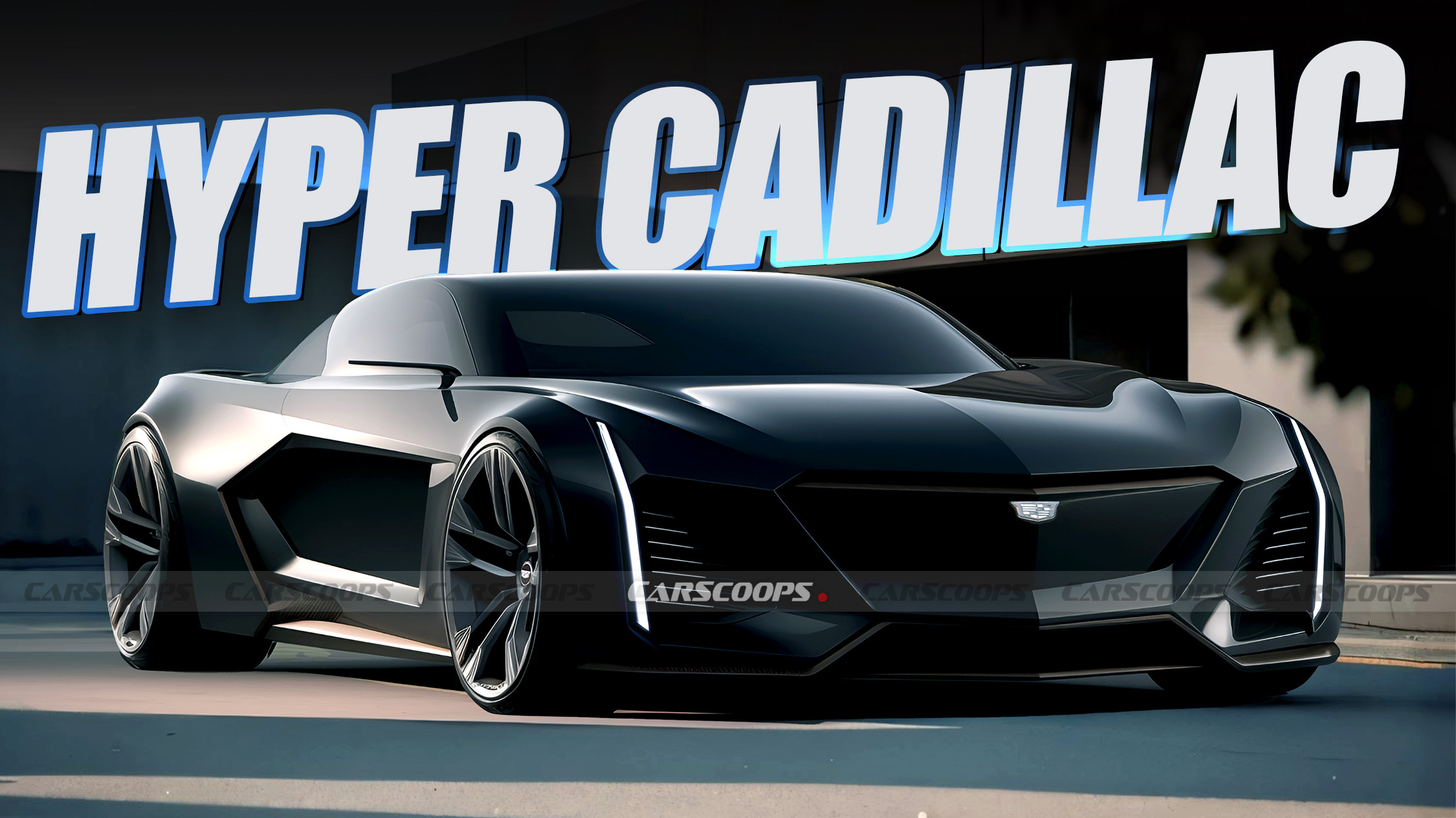 First F1, Now Cadillac Would Like To Build A Hypercar