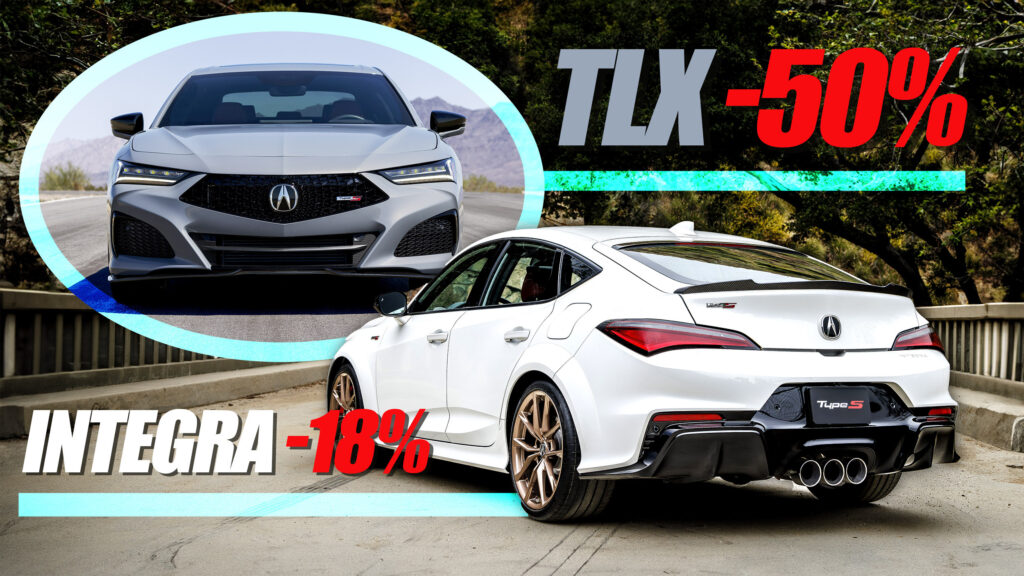  TLX Sales Plunge 76% In May, Acura Blames Factory Retooling (Updated)