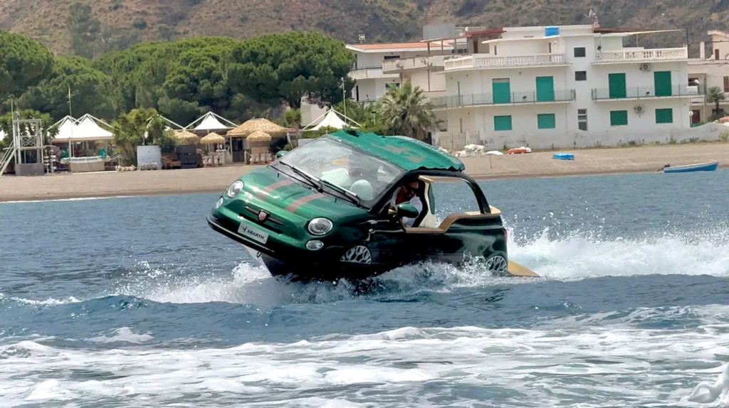  Is This 230-HP Abarth Offshore The Most Wacky Bath Toy Ever?