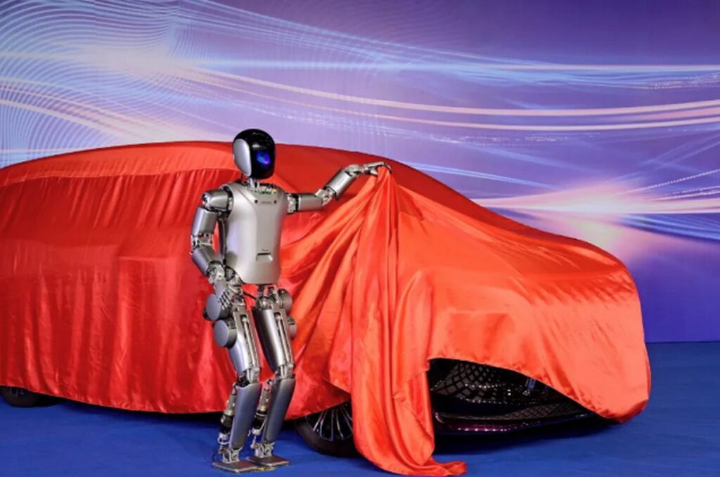  China’s Dongfeng Motors Deploys AI-Powered Humanoid Robot For Assembly Line