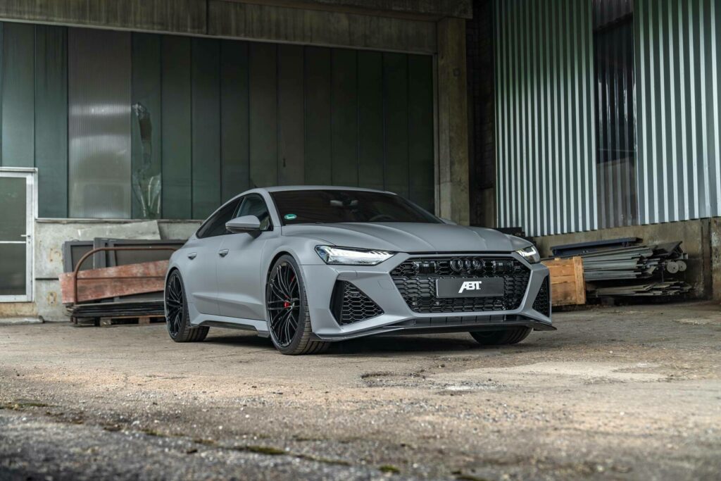 ABT’s Audi RS7-S Is A 710-HP Business Suit Ready To Tackle Supercars ...