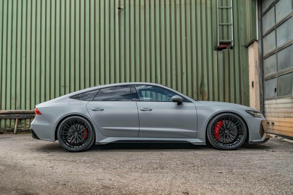 ABT’s Audi RS7-S Is A 710-HP Business Suit Ready To Tackle Supercars ...