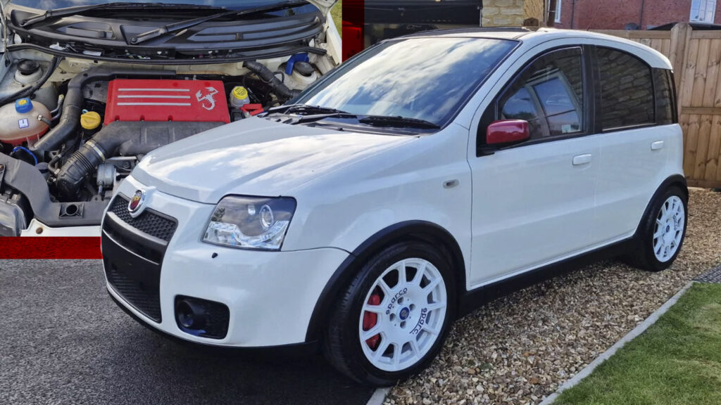  Fiat Panda With A 178HP Abarth 595 Engine Is Our Kind Of A City Car