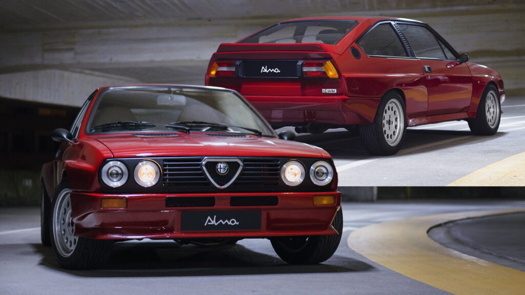  New Alfa Romeo Sprint Restomod Is Inspired By An Aborted Group B Monster