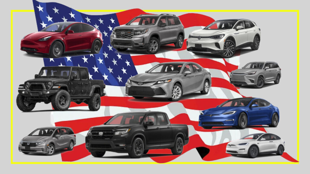  The Top 10 Most American Made Cars May Surprise You