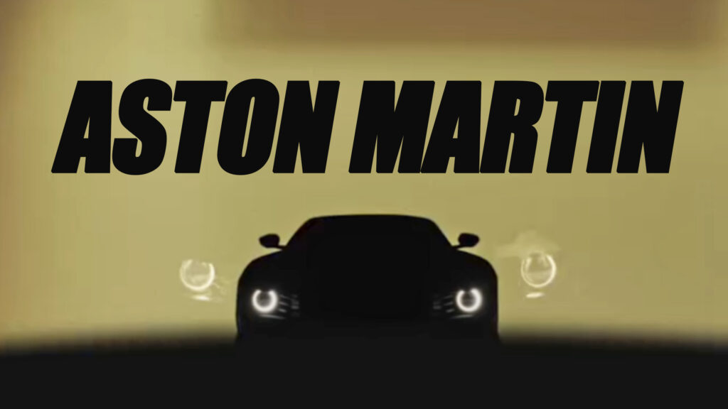  Aston Martin Teases New Mystery Model, Could Be Track-Focused Valour