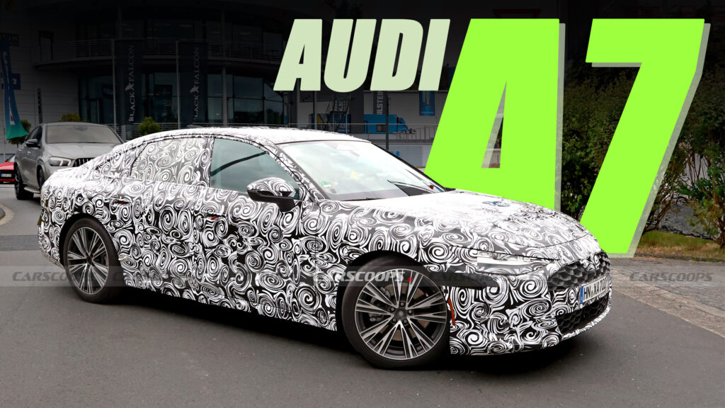  New Audi A7 Prototype Has Us Wondering If It’s A Sedan Or Sportback