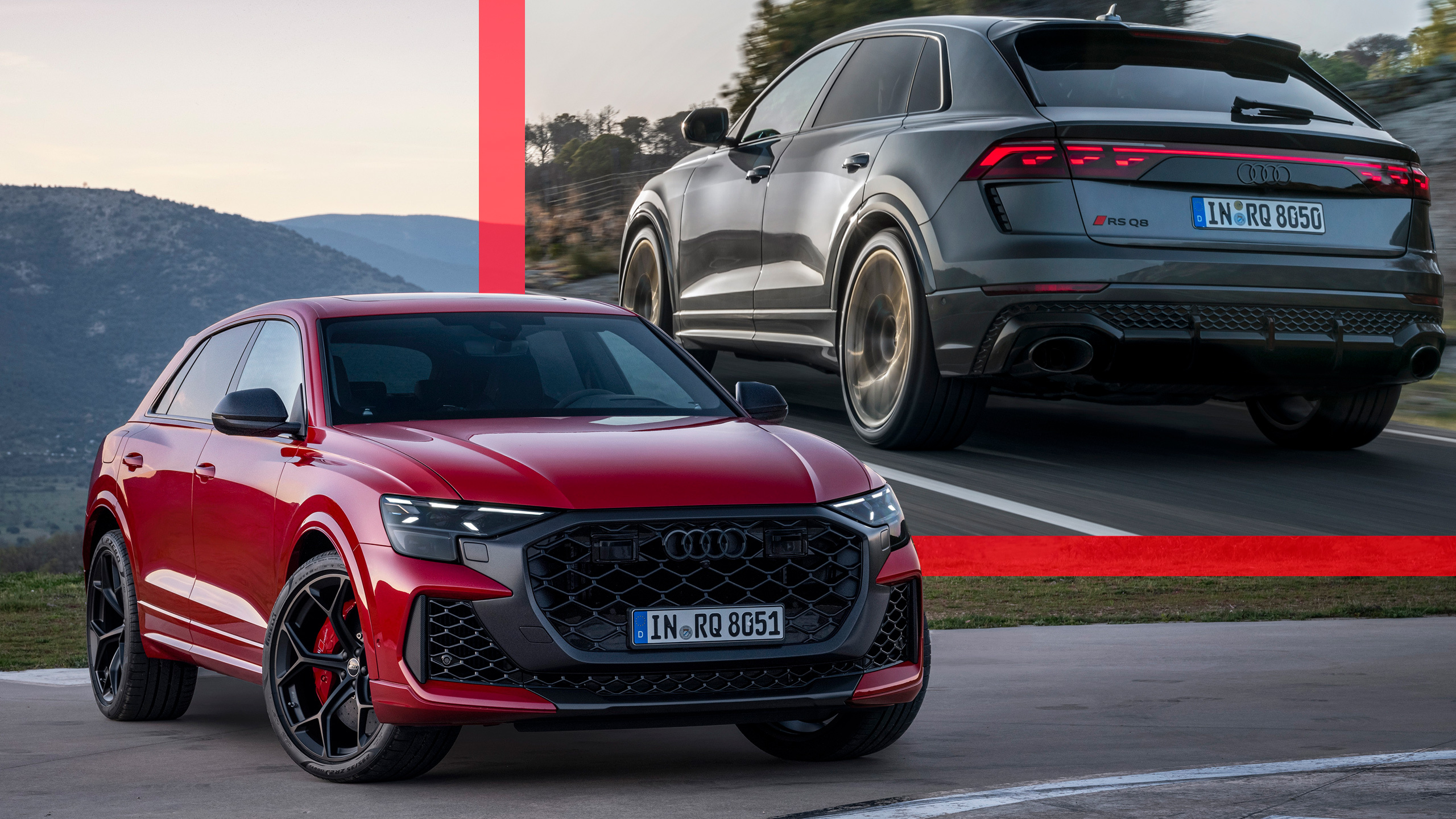 New RS Q8 Performance Is Audi's Most Powerful Combustion SUV Ever |  Carscoops