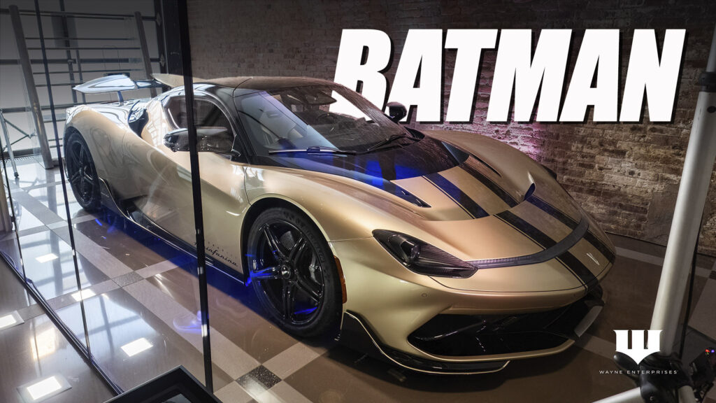  Bruce Wayne’s Manhattan Mansion Now Sells Million-Dollar Pininfarina Batmobiles