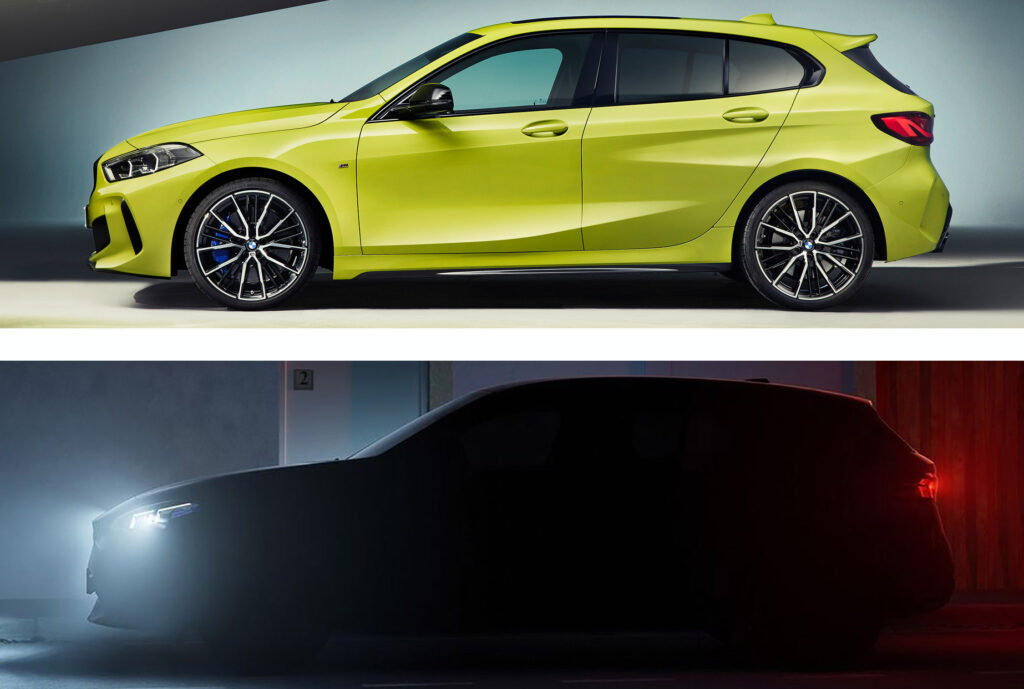 BMW 1-Series Teaser - Old VS New