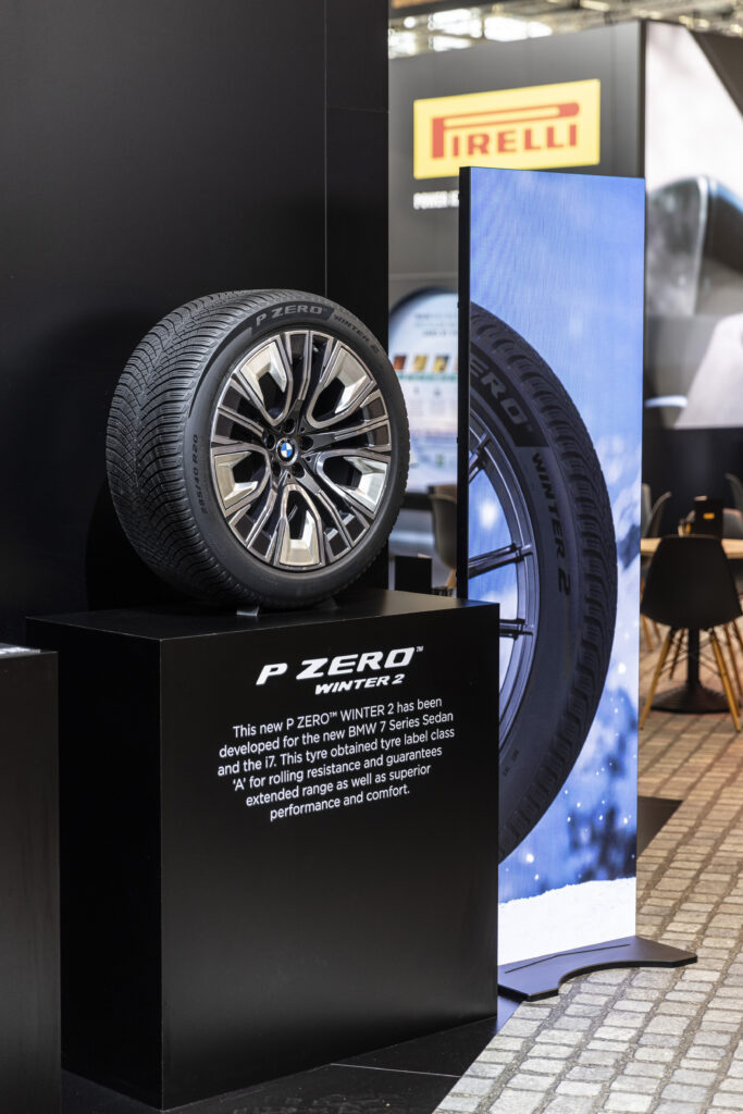  Pirelli And BMW Collaborate To Create a New Winter Tire For The 7-Series