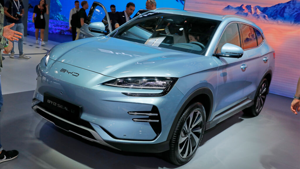  EU Tariffs On Chinese EVs Could Cost Beijing $4 Billion In Trade