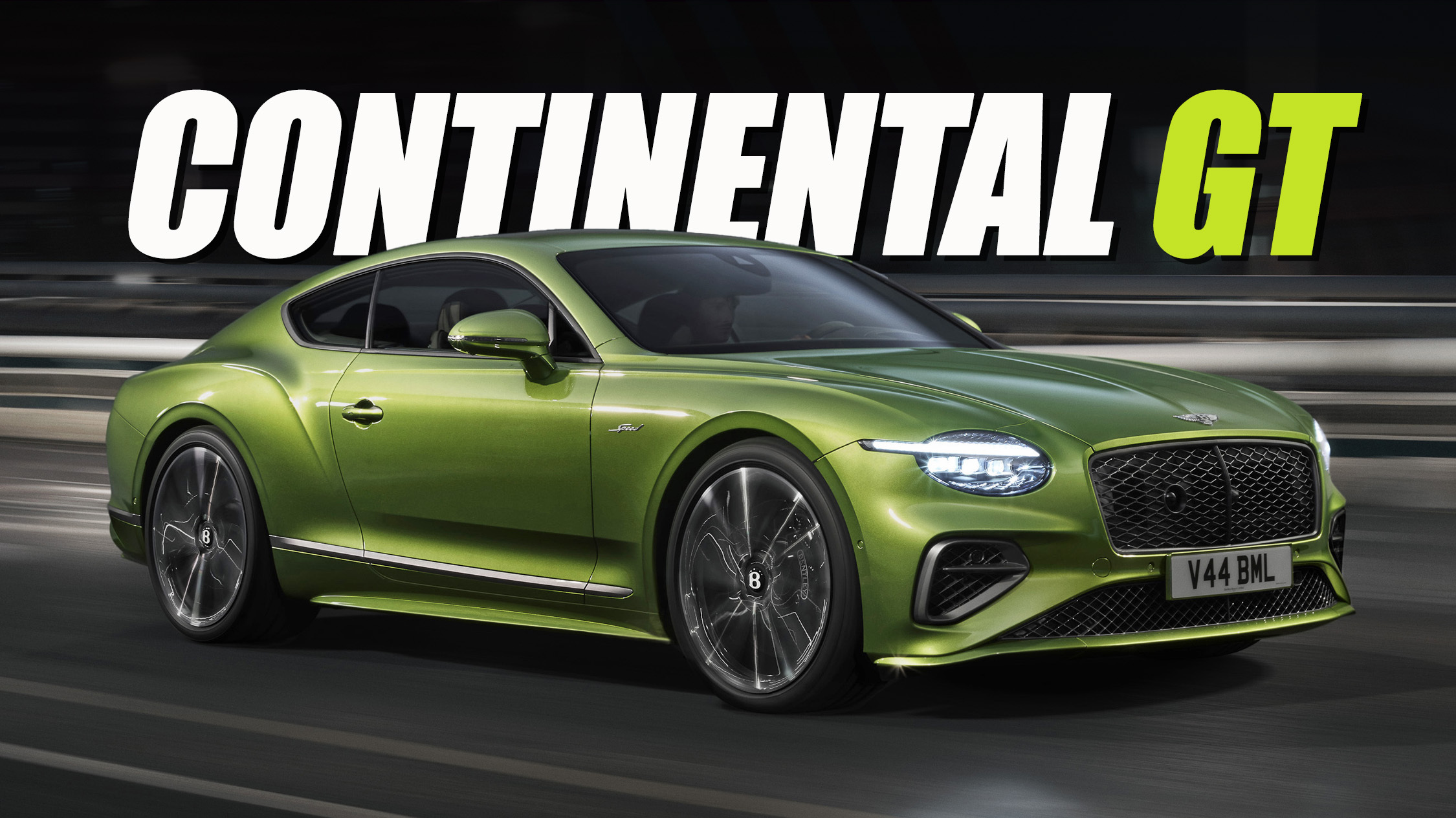 New Bentley Continental GT Goes PHEV With 771 HP, More Tech, And A Batur-Inspired Face