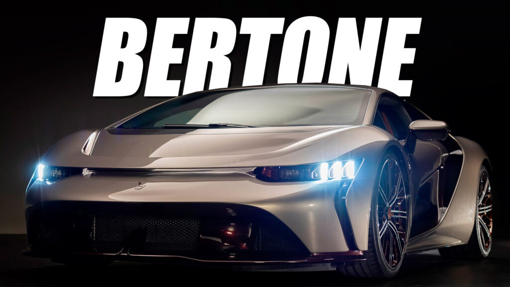  Bertone GB110 Hypercar Powered By Trash Debuts In The Real World