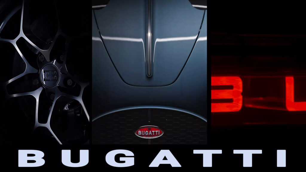  New Bugatti V16 Hybrid Hypercar Teased Again Before June 20 Debut