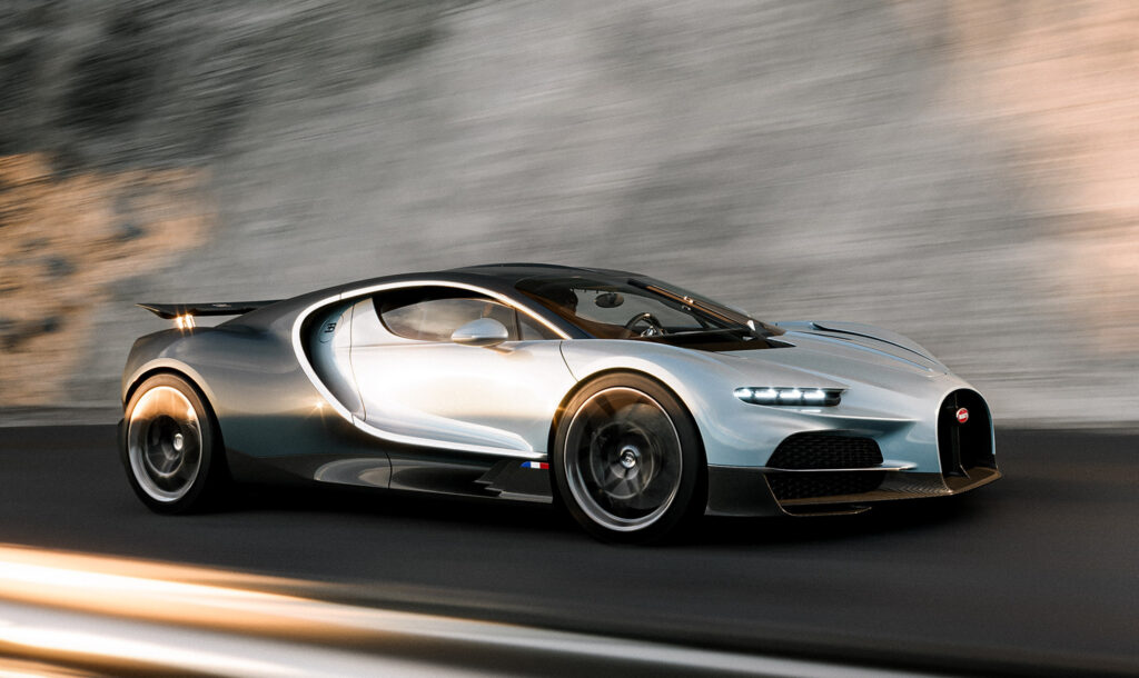 How Does The V16 Bugatti Tourbillon Compare To The Chiron, Chiron SS ...