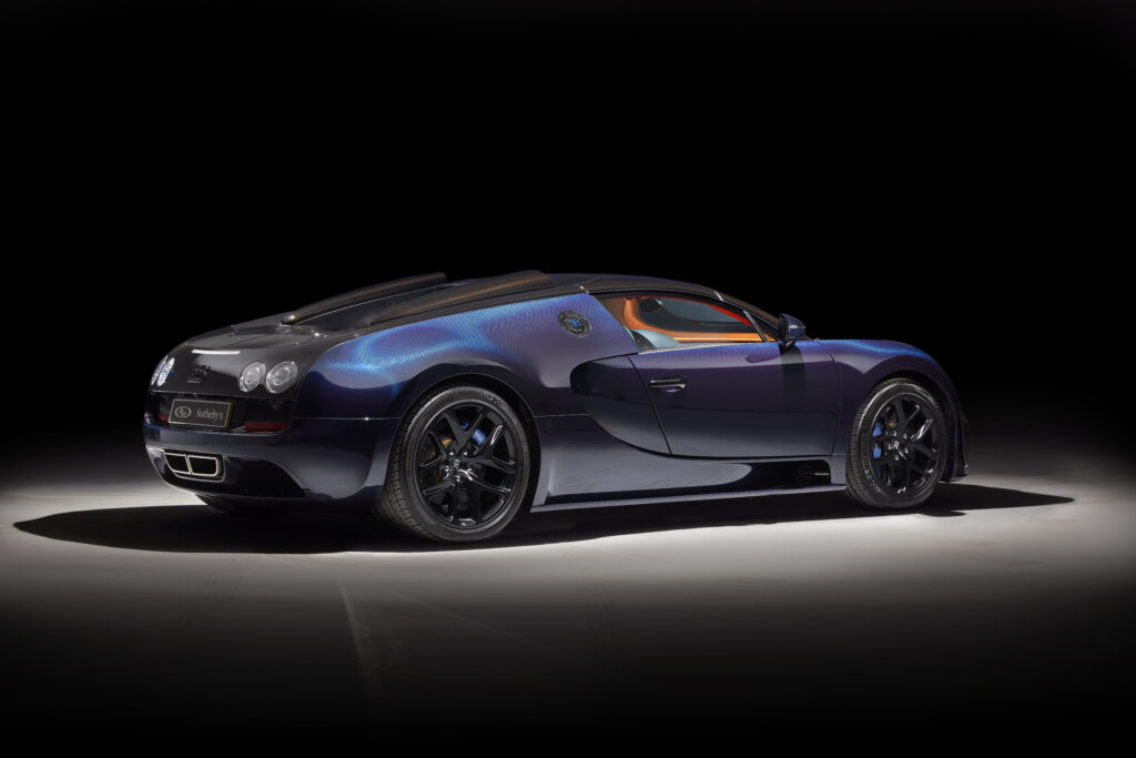  All-Carbon Bugatti Veyron Grand Sport Vitesse Is A $3 Million Art Piece