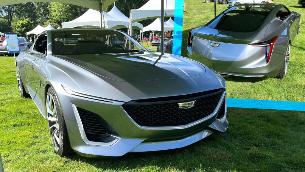  Secret Cadillac Expressive Coupe Concept Revealed In The Flesh
