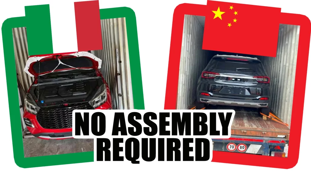  Italy Fines DR Automobiles $6.4M For Passing Off Chinese Cars As Italian