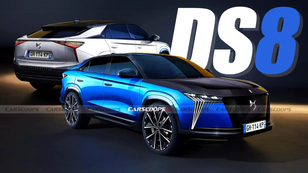  2025 DS8: What We Know About The Premium Electric Crossover