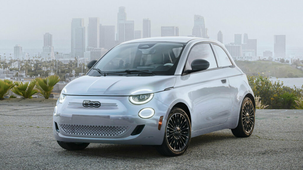  Fiat 500e “Inspired By Los Angeles” Offers Fancy Colors For $36,000