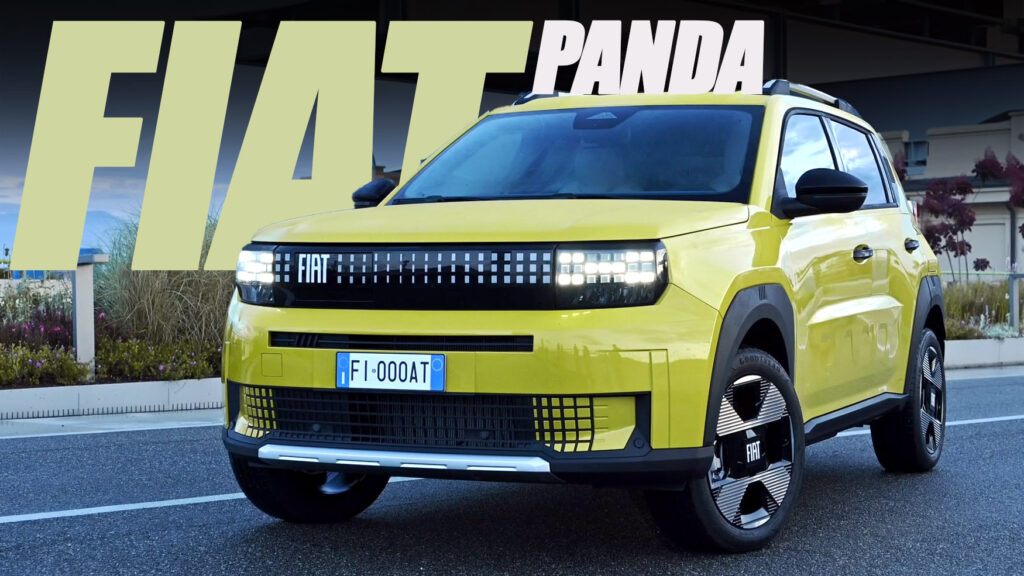  New Fiat Grande Panda Debuts With Electric And Hybrid Options