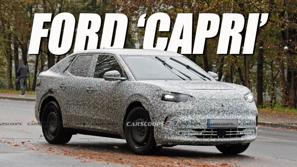  2025 Ford ‘Capri’ SUV Coupe To Debut July 10, Report Says