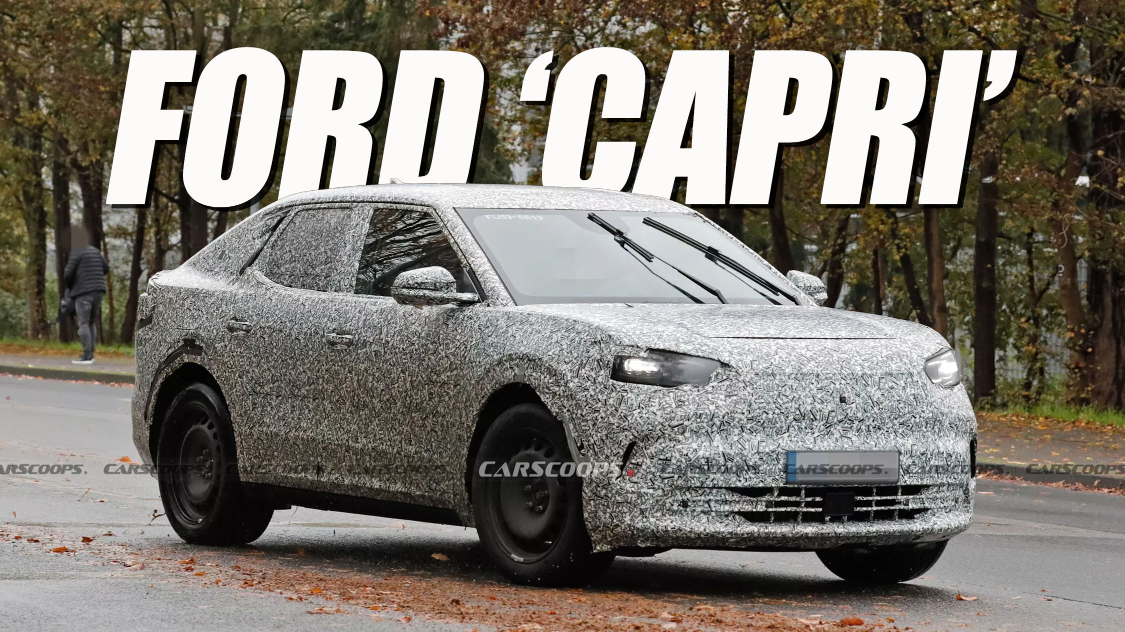 2025 Ford ‘Capri’ SUV Coupe To Debut July 10, Report Says