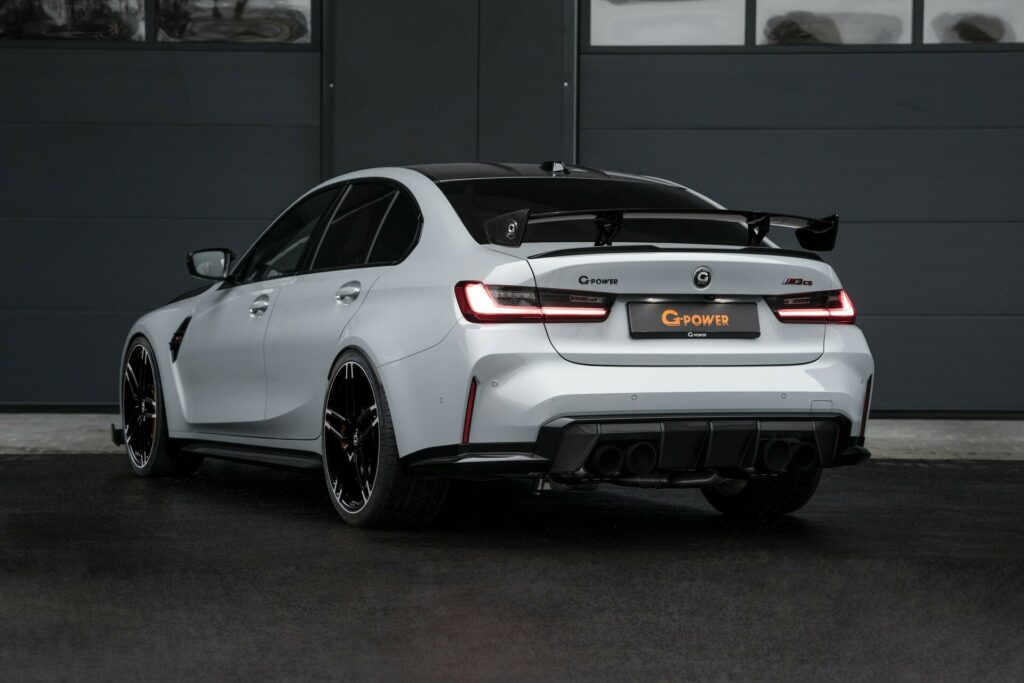  G-Power’s BMW M3 CS Almost Has As Much Power As The New M5