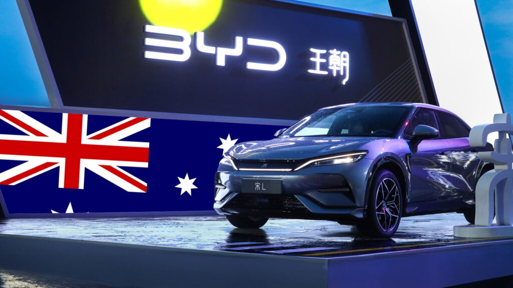  While The US And EU Raise Trade Barriers, Australia Opens Its Doors To Chinese EVs