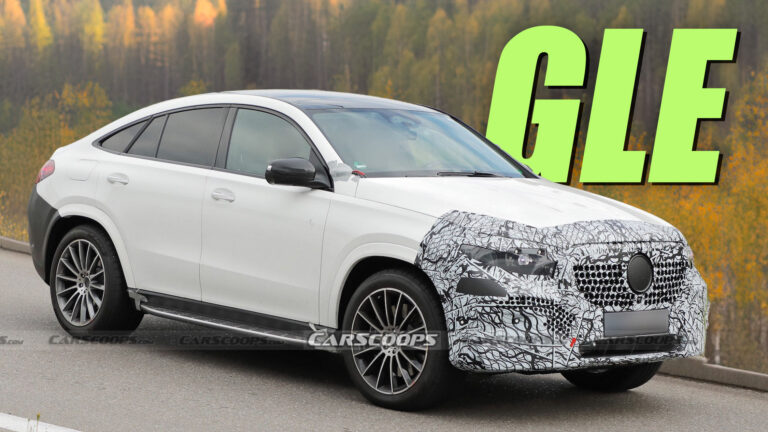 Mercedes GLE Coupe Is Going Back Under The Knife | Carscoops