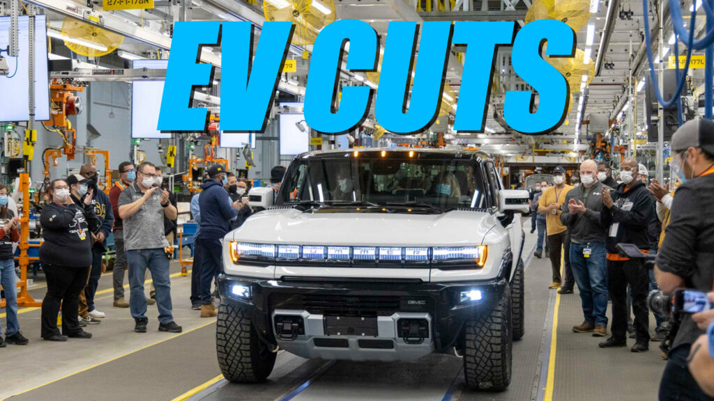  GM Cuts EV Production Forecast By 50,000 Units, Will Invest $850M In Cruise