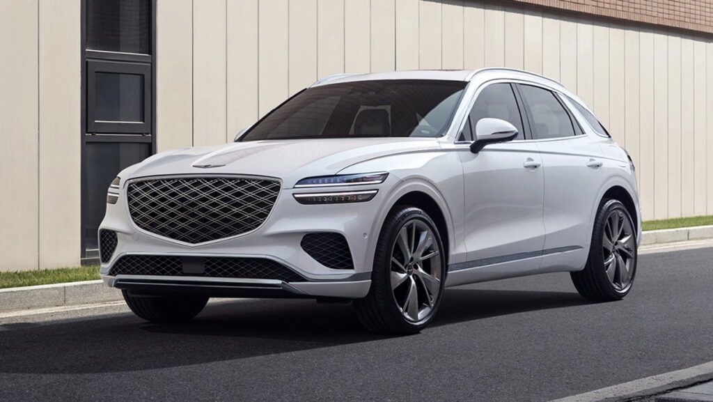 Genesis Gv70 Reportedly Getting A Range-extender Hybrid Option In 2026 