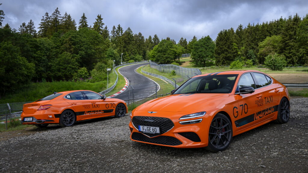 Genesis Offers Nürburgring Thrill Rides In A G70 Track Taxi