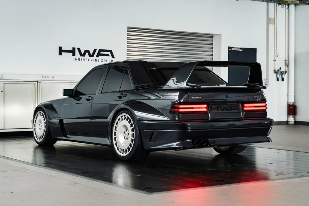  HWA’s Twin-Turbo Evo Roars Alongside The Original In Switzerland