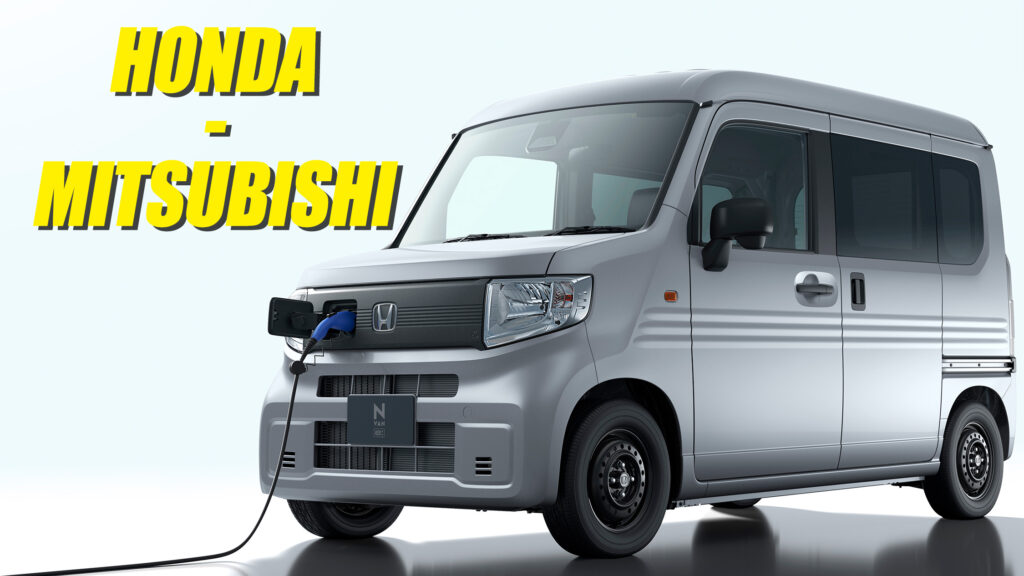  Honda And Mitsubishi Join Forces For EV Leasing And Battery Recycling In Japan